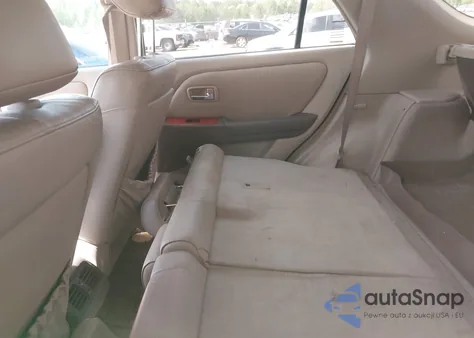 2002 Lexus Rx 300 z USA, uszkodzony, nr VIN JTJHF10U720256520